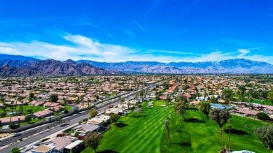 Custom home located on the par 5, 4th hole, of the Lake Nine at on Bermuda Dunes Country Club in California - for sale on GolfHomes.com, golf home, golf lot