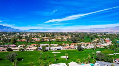 Custom home located on the par 5, 4th hole, of the Lake Nine at on Bermuda Dunes Country Club in California - for sale on GolfHomes.com, golf home, golf lot