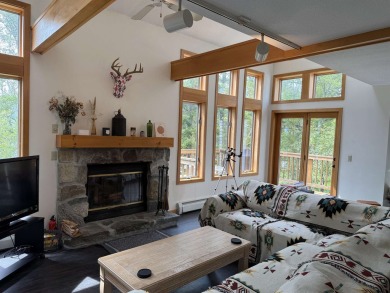 Enjoy Green Mountain views from this bright and spacious on Hermitage Club Golf Course in Vermont - for sale on GolfHomes.com, golf home, golf lot