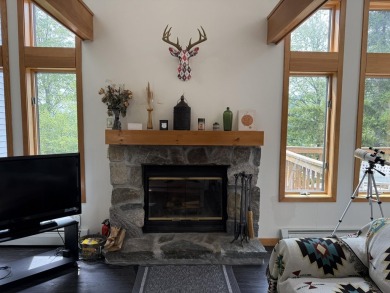 Enjoy Green Mountain views from this bright and spacious on Hermitage Club Golf Course in Vermont - for sale on GolfHomes.com, golf home, golf lot