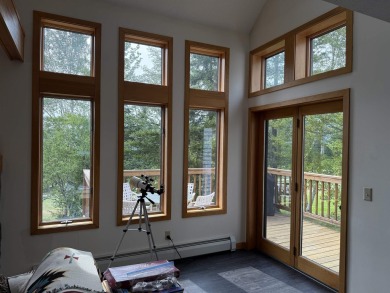 Enjoy Green Mountain views from this bright and spacious on Hermitage Club Golf Course in Vermont - for sale on GolfHomes.com, golf home, golf lot