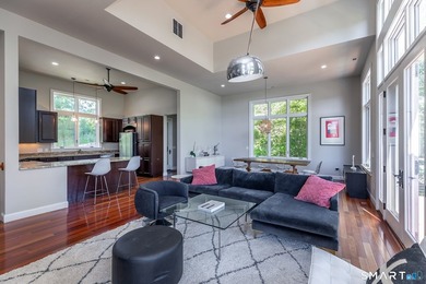 A spacious contemporary located in a resort quality setting on The Club at River Oaks in Connecticut - for sale on GolfHomes.com, golf home, golf lot