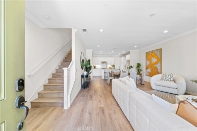 This stunning 3-bedroom, 2.5-bath house in Brea's gated on Birch Hills Golf Course in California - for sale on GolfHomes.com, golf home, golf lot
