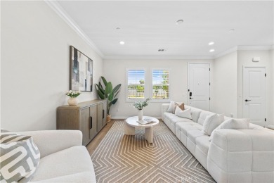 This stunning 3-bedroom, 2.5-bath house in Brea's gated on Birch Hills Golf Course in California - for sale on GolfHomes.com, golf home, golf lot