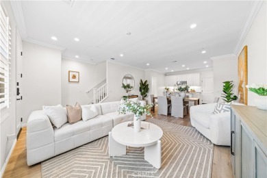 This stunning 3-bedroom, 2.5-bath house in Brea's gated on Birch Hills Golf Course in California - for sale on GolfHomes.com, golf home, golf lot