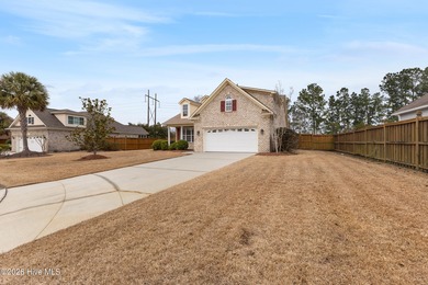 Well-maintained all brick home with mature landscaping offers on Magnolia Greens Golf Plantation in North Carolina - for sale on GolfHomes.com, golf home, golf lot