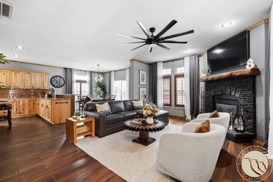 Discover mountain living at its finest in this spacious home on Red Lodge Golf Club in Montana - for sale on GolfHomes.com, golf home, golf lot