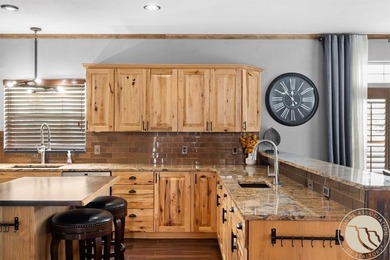 Discover mountain living at its finest in this spacious home on Red Lodge Golf Club in Montana - for sale on GolfHomes.com, golf home, golf lot