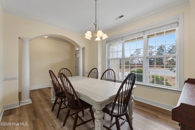 Well-maintained all brick home with mature landscaping offers on Magnolia Greens Golf Plantation in North Carolina - for sale on GolfHomes.com, golf home, golf lot