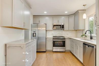 Beautifully renovated from top to bottom, this move-in-ready on Apple Orchard Golf Course in Illinois - for sale on GolfHomes.com, golf home, golf lot