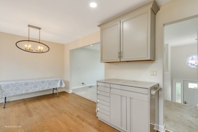 Beautifully renovated from top to bottom, this move-in-ready on Apple Orchard Golf Course in Illinois - for sale on GolfHomes.com, golf home, golf lot