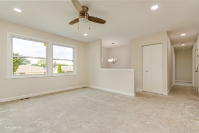 Beautifully renovated from top to bottom, this move-in-ready on Apple Orchard Golf Course in Illinois - for sale on GolfHomes.com, golf home, golf lot