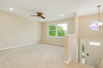Beautifully renovated from top to bottom, this move-in-ready on Apple Orchard Golf Course in Illinois - for sale on GolfHomes.com, golf home, golf lot