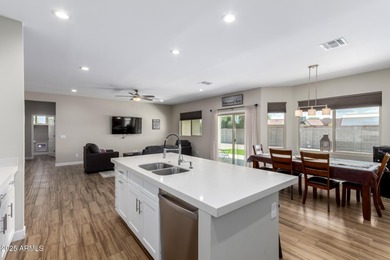 Feel right at home in this beautifully maintained 3-bedroom on Arizona City Golf Club in Arizona - for sale on GolfHomes.com, golf home, golf lot