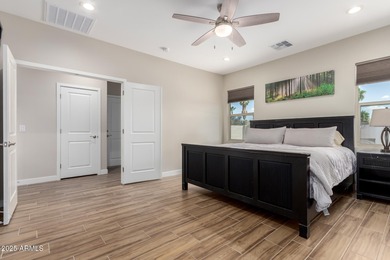 Feel right at home in this beautifully maintained 3-bedroom on Arizona City Golf Club in Arizona - for sale on GolfHomes.com, golf home, golf lot