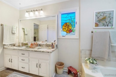 ARROWHEAD BEAUTY with 4 bedrooms, 2.5 baths and Golf Course on Arrowhead Country Club in Alabama - for sale on GolfHomes.com, golf home, golf lot