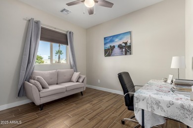 Feel right at home in this beautifully maintained 3-bedroom on Arizona City Golf Club in Arizona - for sale on GolfHomes.com, golf home, golf lot