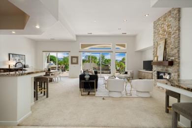 The beautifully relandscaped front yard with faux grass, exotic on Indian Ridge Country Club in California - for sale on GolfHomes.com, golf home, golf lot