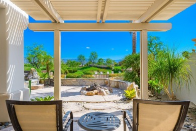 The beautifully relandscaped front yard with faux grass, exotic on Indian Ridge Country Club in California - for sale on GolfHomes.com, golf home, golf lot