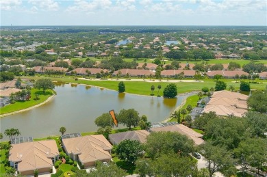 Lowest priced villa in Heritage Greens! WATERFRONT! FURNISHED on Arrowhead Golf Club At Heritage Greens in Florida - for sale on GolfHomes.com, golf home, golf lot