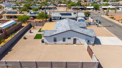 Feel right at home in this beautifully maintained 3-bedroom on Arizona City Golf Club in Arizona - for sale on GolfHomes.com, golf home, golf lot