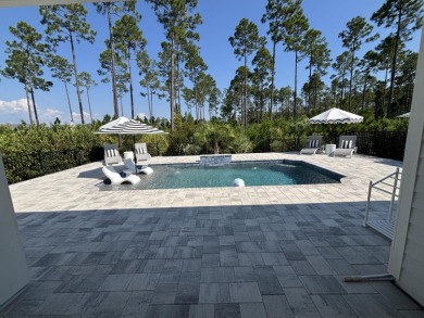 This stunning single-story home in the highly sought-after on Origins Golf Club in Florida - for sale on GolfHomes.com, golf home, golf lot
