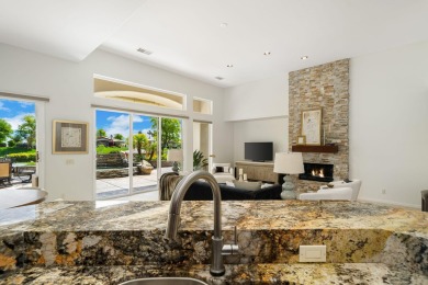 The beautifully relandscaped front yard with faux grass, exotic on Indian Ridge Country Club in California - for sale on GolfHomes.com, golf home, golf lot