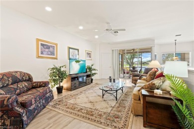 Lowest priced villa in Heritage Greens! WATERFRONT! FURNISHED on Arrowhead Golf Club At Heritage Greens in Florida - for sale on GolfHomes.com, golf home, golf lot