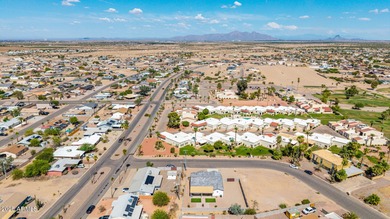 Feel right at home in this beautifully maintained 3-bedroom on Arizona City Golf Club in Arizona - for sale on GolfHomes.com, golf home, golf lot