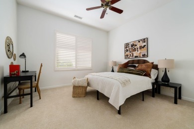 The beautifully relandscaped front yard with faux grass, exotic on Indian Ridge Country Club in California - for sale on GolfHomes.com, golf home, golf lot