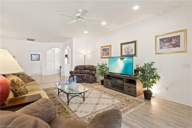 Lowest priced villa in Heritage Greens! WATERFRONT! FURNISHED on Arrowhead Golf Club At Heritage Greens in Florida - for sale on GolfHomes.com, golf home, golf lot