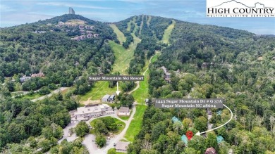 Beautifully updated 2-bedroom, 2-bath Hemlock Nob condo is on Sugar Mountain Golf Course in North Carolina - for sale on GolfHomes.com, golf home, golf lot