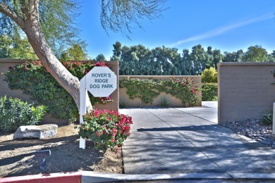 The beautifully relandscaped front yard with faux grass, exotic on Indian Ridge Country Club in California - for sale on GolfHomes.com, golf home, golf lot