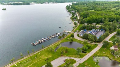 Enjoy Lake Winnipesaukee lakeside living nestled in the on Laconia Country Club in New Hampshire - for sale on GolfHomes.com, golf home, golf lot