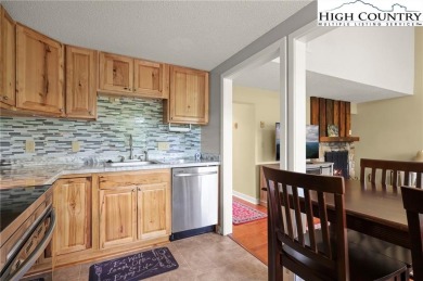 Beautifully updated 2-bedroom, 2-bath Hemlock Nob condo is on Sugar Mountain Golf Course in North Carolina - for sale on GolfHomes.com, golf home, golf lot