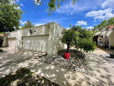 Welcome to 49 E Via Roma, a refined 2-bedroom, 3-bath townhome on Crestview Country Club in Kansas - for sale on GolfHomes.com, golf home, golf lot