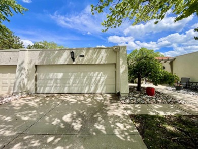 Welcome to 49 E Via Roma, a refined 2-bedroom, 3-bath townhome on Crestview Country Club in Kansas - for sale on GolfHomes.com, golf home, golf lot