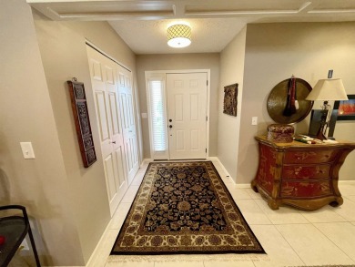 Welcome to 49 E Via Roma, a refined 2-bedroom, 3-bath townhome on Crestview Country Club in Kansas - for sale on GolfHomes.com, golf home, golf lot