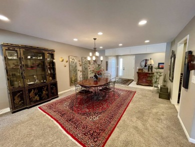 Welcome to 49 E Via Roma, a refined 2-bedroom, 3-bath townhome on Crestview Country Club in Kansas - for sale on GolfHomes.com, golf home, golf lot