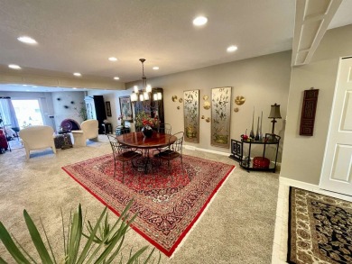 Welcome to 49 E Via Roma, a refined 2-bedroom, 3-bath townhome on Crestview Country Club in Kansas - for sale on GolfHomes.com, golf home, golf lot