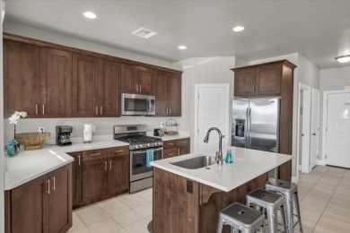 Experience the ultimate getaway in this stunning 3 bed/2.5 bath on Coral Canyon Golf Course in Utah - for sale on GolfHomes.com, golf home, golf lot