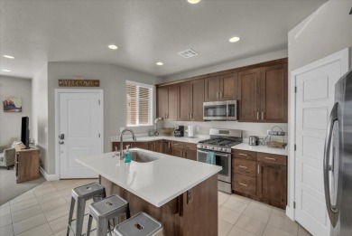 Experience the ultimate getaway in this stunning 3 bed/2.5 bath on Coral Canyon Golf Course in Utah - for sale on GolfHomes.com, golf home, golf lot