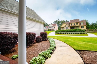 Gorgeous 2-story traditional in swim/tennis/golf/pickleball/lake on Mirror Lake Golf Club in Georgia - for sale on GolfHomes.com, golf home, golf lot