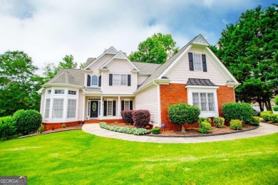 Gorgeous 2-story traditional in swim/tennis/golf/pickleball/lake on Mirror Lake Golf Club in Georgia - for sale on GolfHomes.com, golf home, golf lot