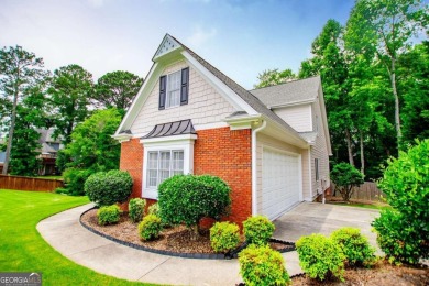 Gorgeous 2-story traditional in swim/tennis/golf/pickleball/lake on Mirror Lake Golf Club in Georgia - for sale on GolfHomes.com, golf home, golf lot