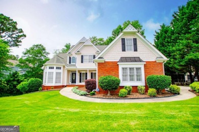 Gorgeous 2-story traditional in swim/tennis/golf/pickleball/lake on Mirror Lake Golf Club in Georgia - for sale on GolfHomes.com, golf home, golf lot