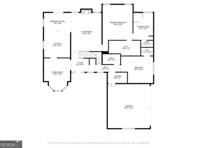 Gorgeous 2-story traditional in swim/tennis/golf/pickleball/lake on Mirror Lake Golf Club in Georgia - for sale on GolfHomes.com, golf home, golf lot