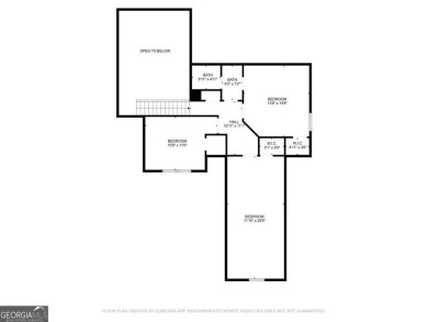 Gorgeous 2-story traditional in swim/tennis/golf/pickleball/lake on Mirror Lake Golf Club in Georgia - for sale on GolfHomes.com, golf home, golf lot