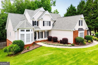 Gorgeous 2-story traditional in swim/tennis/golf/pickleball/lake on Mirror Lake Golf Club in Georgia - for sale on GolfHomes.com, golf home, golf lot