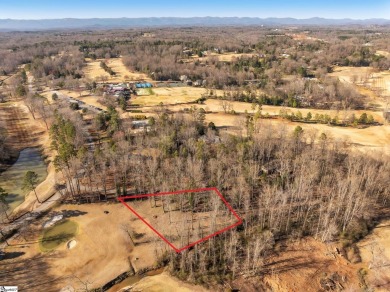 Green Valley golf course lot! - Gorgeous partially wooded lot on Green Valley Country Club in South Carolina - for sale on GolfHomes.com, golf home, golf lot
